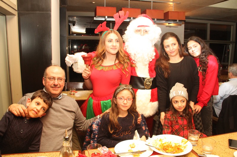 Christmas Night at Caffe Mondo